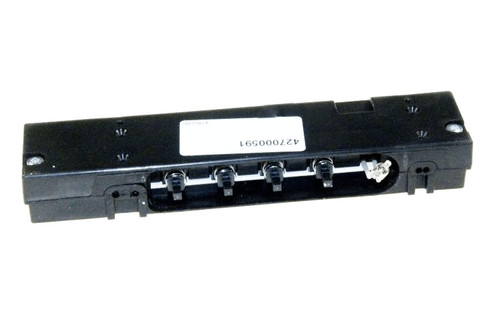 Carte commande boitier - de, +