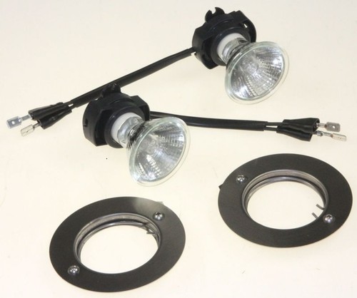 Kit lampes halogene 50w - 2,