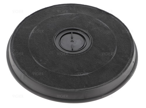 Filtre charbon rond hotte - filtre,