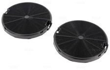 LOT DE 2 FILTRES CHARBON HOTTE