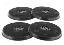 Lot de 4 filtres à charbon