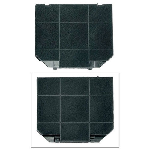 Filtre charbon pour hotte - filtre,