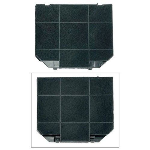Filtre charbon hotte roblin - charbon,