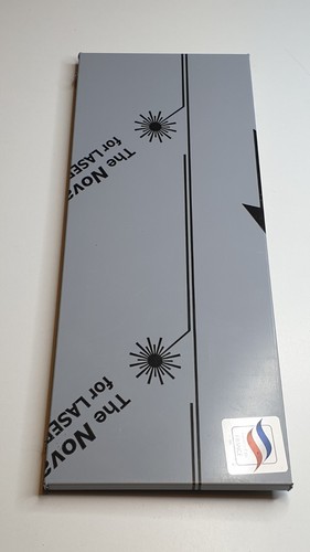 Cache filtre inox pour hotte