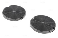 LOT DE 2 FILTRES CHARBON HOTTE