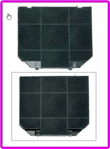 Filtre charbon hotte roblin - a,