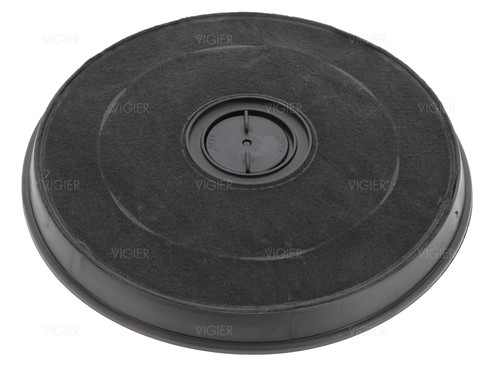 Filtre charbon rond hotte - charbon,